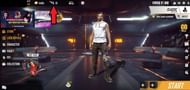 Click on the diamond icon present at the top of the screen